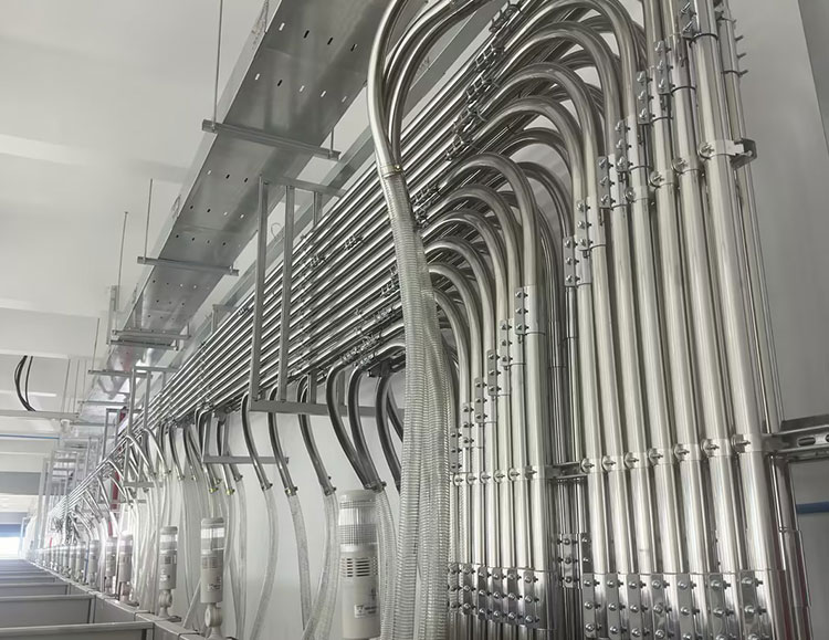 A nova geração de sistema de alimentação centralizado inteligente