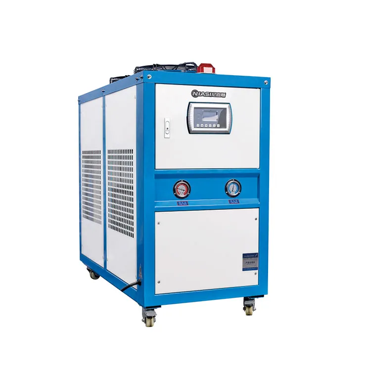 Refrigeradores refrigerados a ar: comparação de refrigeradores do tipo bobina e parafuso