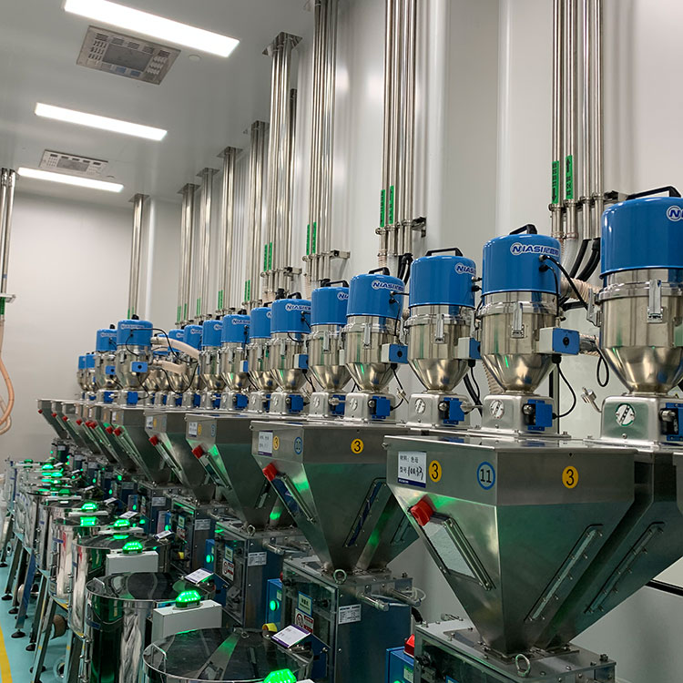 Como lidar com o problema do bloqueio do tubo no transporte de longa distância do sistema de alimentação centralizado