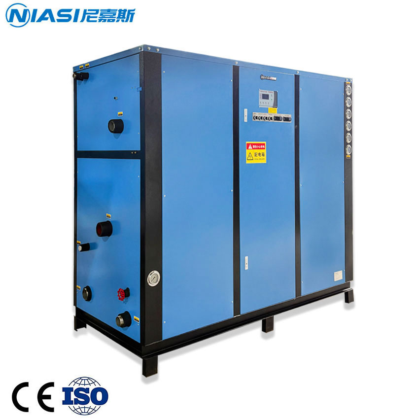 Chiller refrigerado a água de alta capacidade de resfriamento