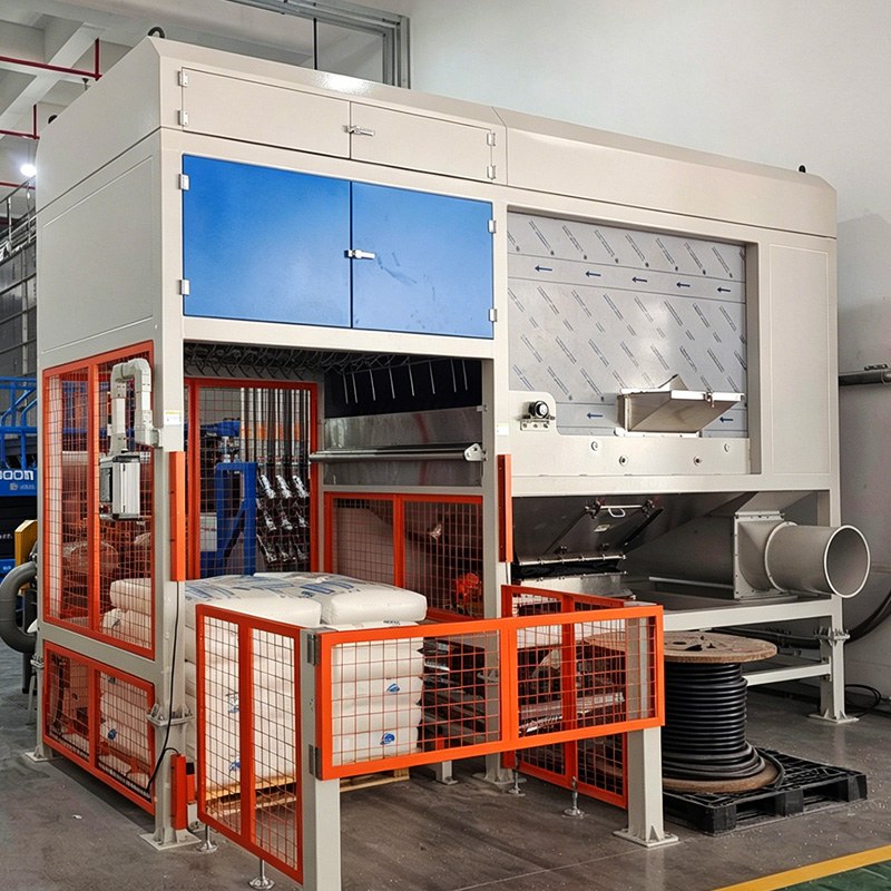 Máquina de desembalagem automática camada por camada Niasi com zero desperdício de material