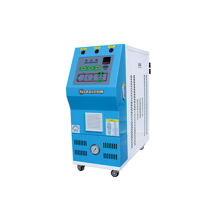 Controlador óptico de temperatura do molde