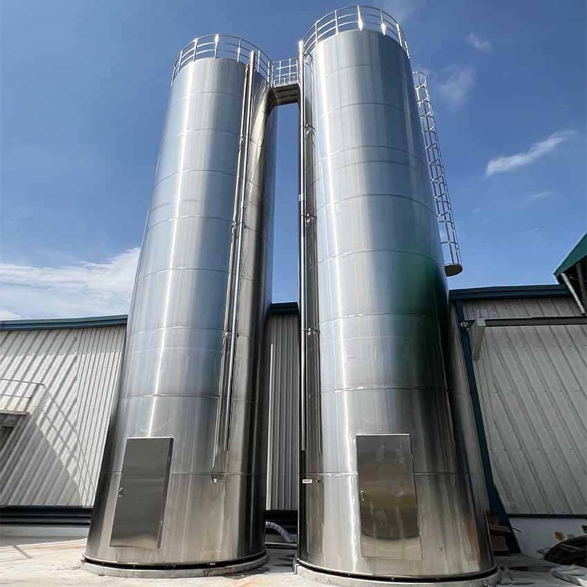 Silo de armazenamento externo com sistema de armazenamento inteligente
