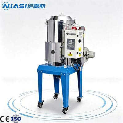 Secador de funil de plástico para equipamentos de manuseio de materiais