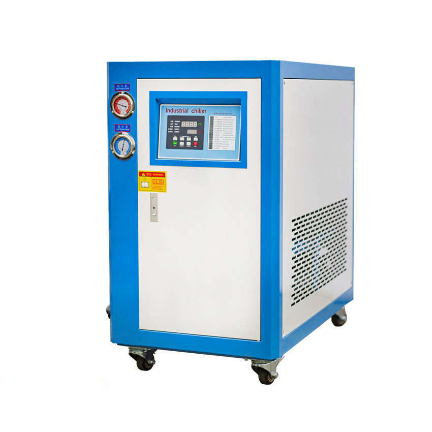 Chiller resfriado a água com controle inteligente de temperatura